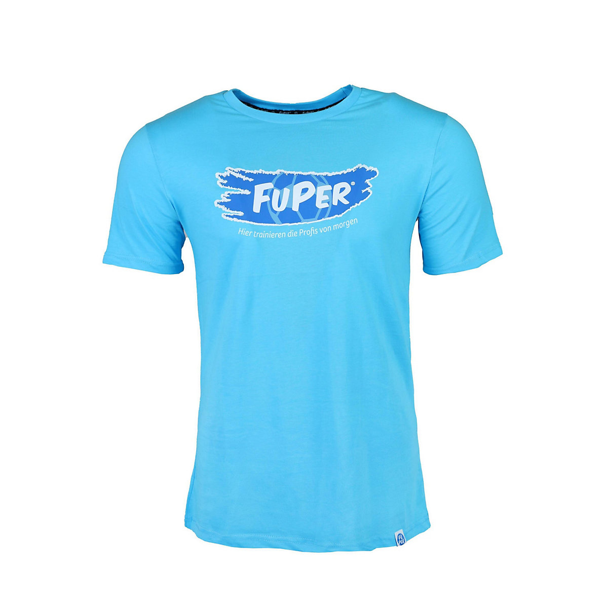 FuPer Streetwear Shirt Tarik T-Shirts blau