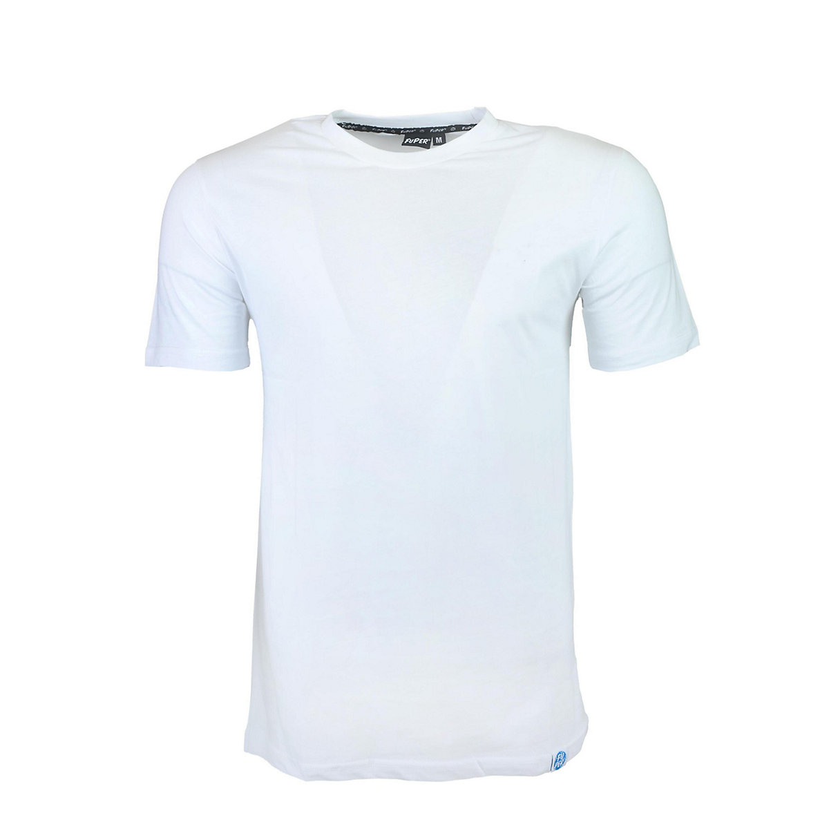 FuPer Baumwollshirt Karl T-Shirts weiß