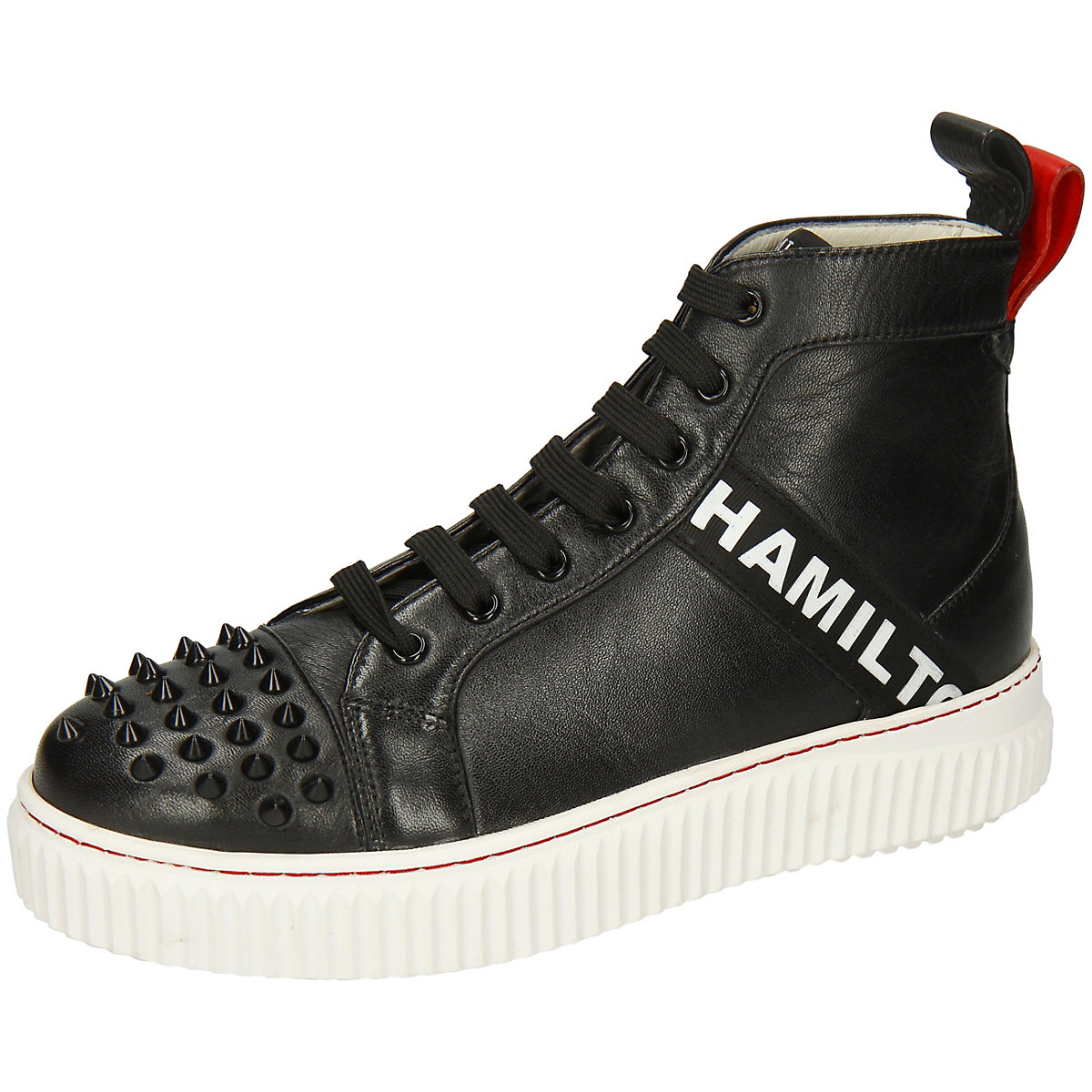 MELVIN & HAMILTON Nuri 2 Sneakers Sneakers Low schwarz