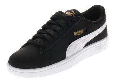 PUMA Sneaker Low Smash v2 Buck schwarz-kombi