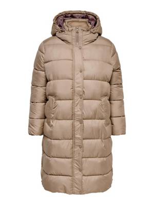 ONLY CARMAKOMA Wintermantel Cammie beige
