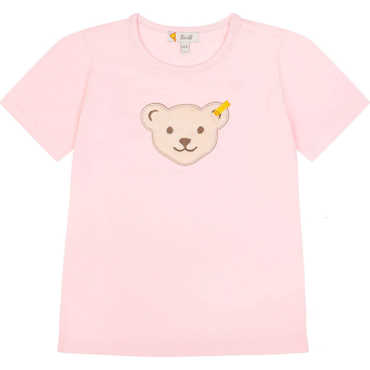 Steiff T-Shirt für Mädchen rosa