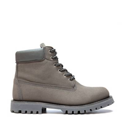 NAE Vegan Shoes Stiefel Etna Grey grau