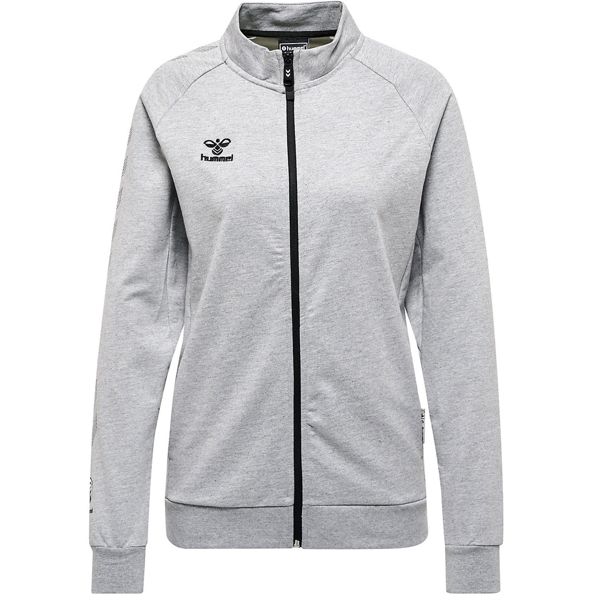 hummel hmlMOVE GRID COT. ZIP JACKET WOMAN Sweatjacken grau hummel hmlMOVE GRID COT. ZIP JACKET WOMAN Sweatjacken grau