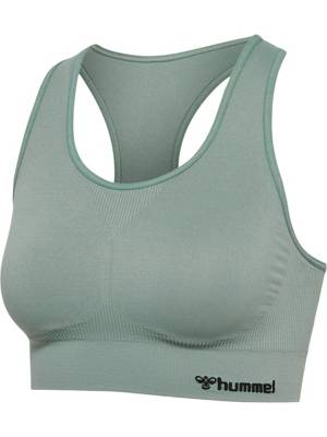 hummel hmlTIF SEAMLESS SPORTS TOP Tops petrol