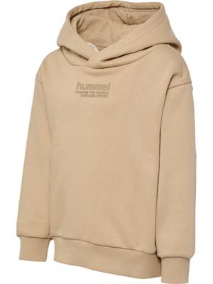 hummel hmlPURE HOODIE Kapuzenpullover für Kinder khaki