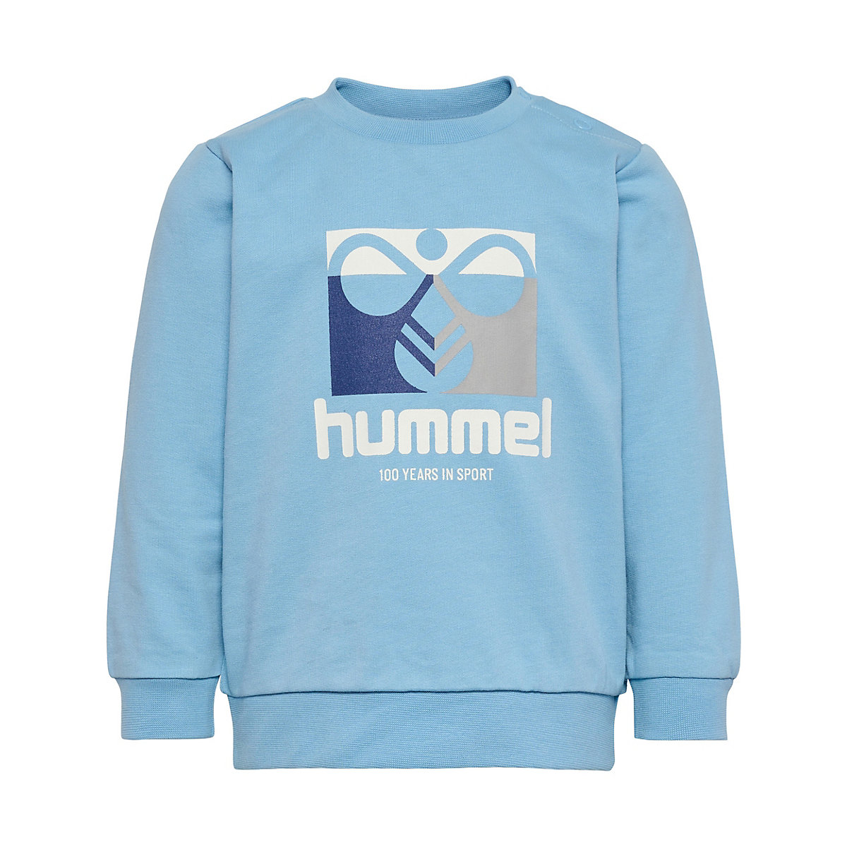 hummel hmlLIME SWEATSHIRT Sweatshirts für Kinder atlantikblau