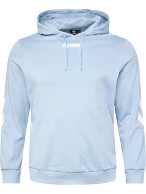 hummel hmlLEGACY WOMAN HOODIE PLUS Kapuzenpullover blau