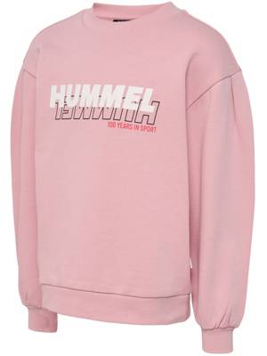 hummel hmlASHLEY SWEATSHIRT Pullover für Mädchen rosa