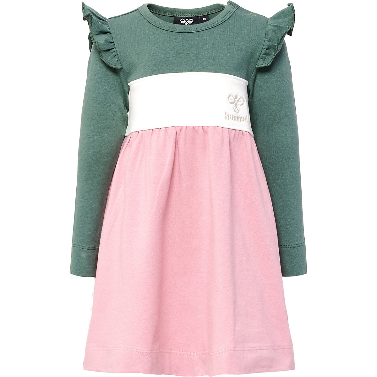 hummel hmlJAMILA DRESS L/S Kleider für Mädchen rosa