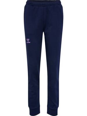 hummel hmlSTALTIC COTTON PANTS WOMAN Jogginghosen pastellblau