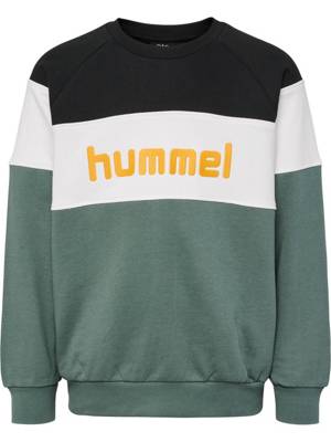 hummel hmlCLAES SWEATSHIRT Pullover für Jungen grün