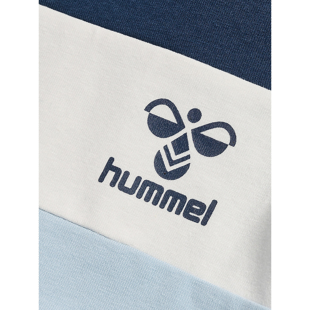 hummel hmlAZUR BLOCK BODY S/S Strampler für Jungen blau