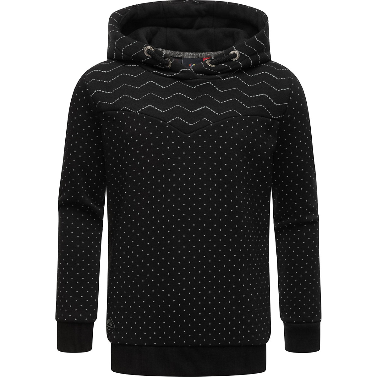 Ragwear Kapuzensweatshirt Kristla Sweat Kapuzenpullover schwarz Ragwear Kapuzensweatshirt Kristla Sweat Kapuzenpullover schwarz
