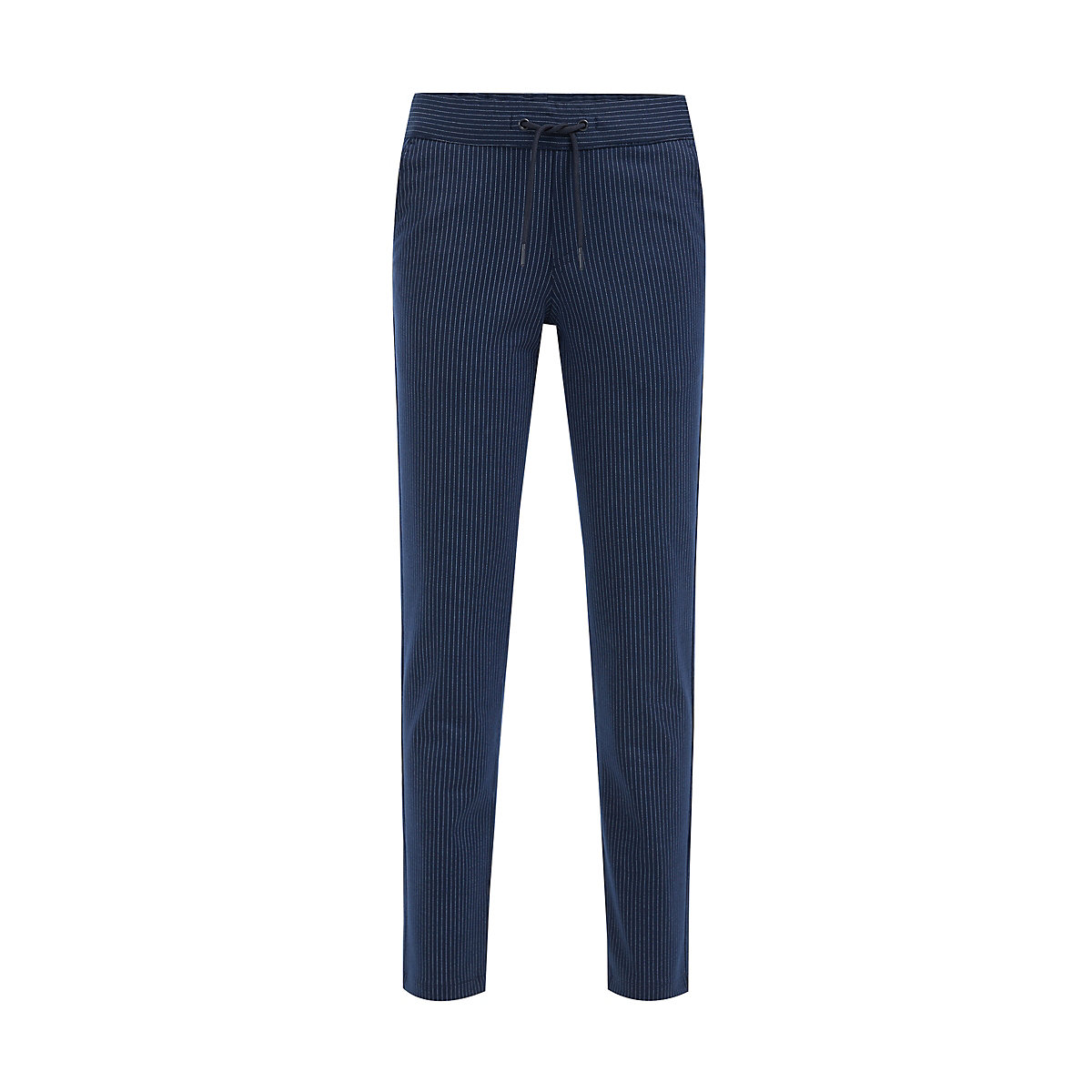 WE Fashion Jongens slim fit pantalon met stretch Jeanshosen für Jungen blau