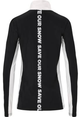SOS Funktionsshirt schwarz/weiß