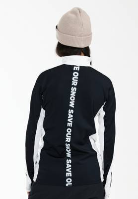 SOS Funktionsshirt schwarz/weiß