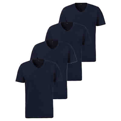 T-Shirt 4er Pack Basic Unterhemden