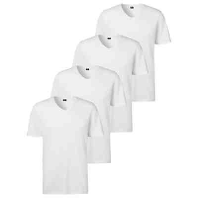 T-Shirt 4er Pack Basic Unterhemden