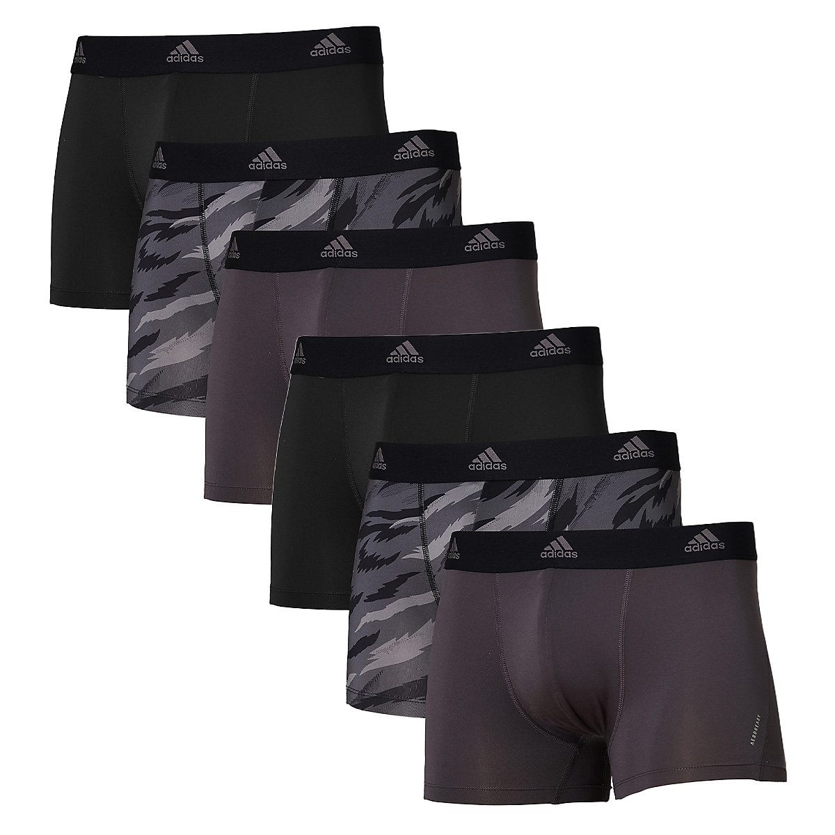 adidas Sportswear Retro Short / Pant 6er Pack Active Micro Flex Eco Panties mehrfarbig