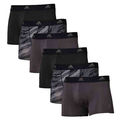 Retro Short / Pant 6er Pack Active Micro Flex Eco Panties