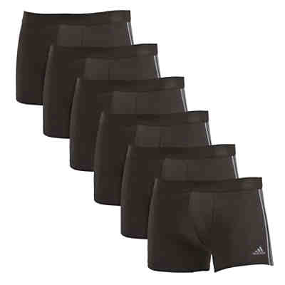 Retro Short / Pant 6er Pack Active Flex Cotton 3 Stripes Panties
