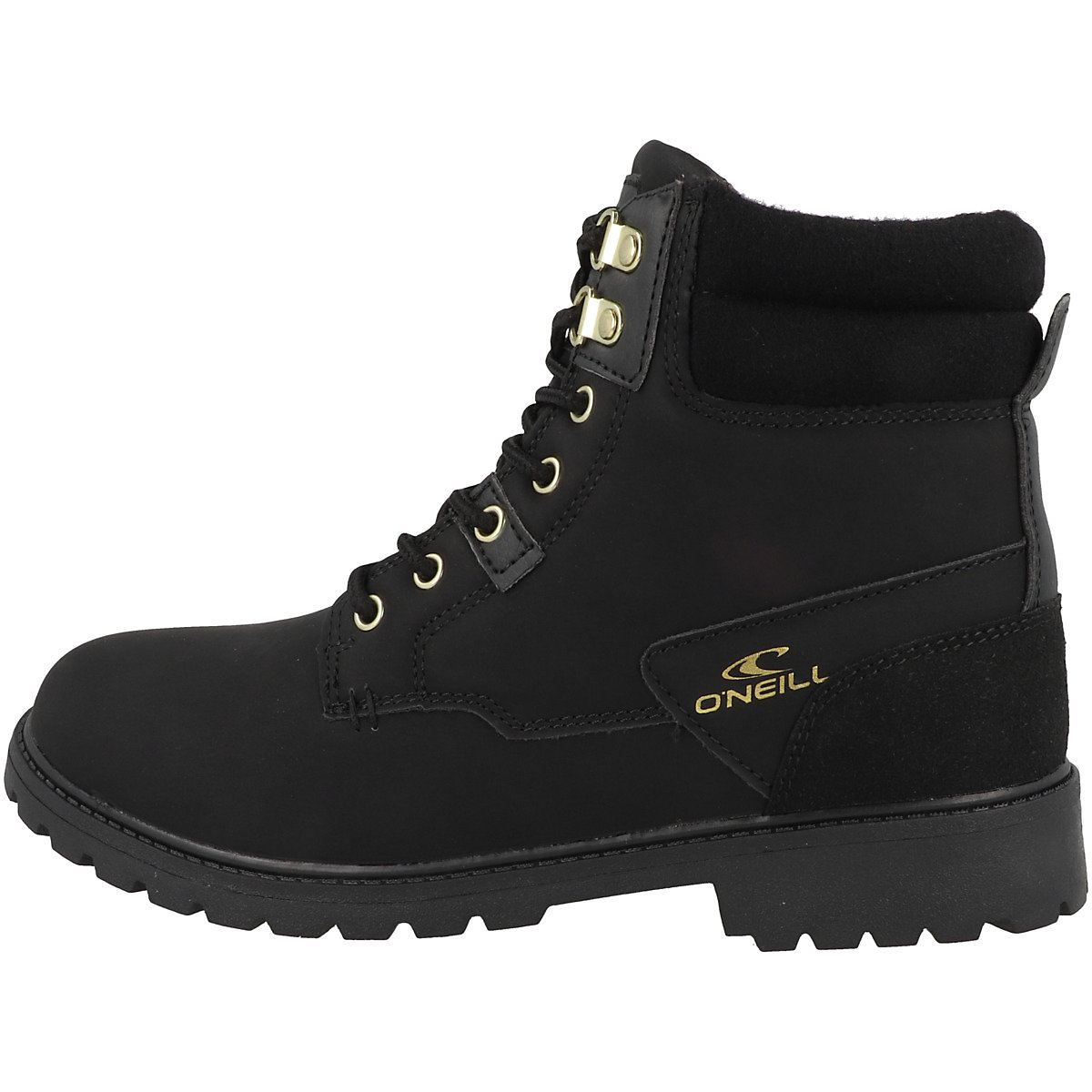 O'NEILL El Capitan Schnürboots Damen Schnürstiefeletten schwarz O'NEILL El Capitan Schnürboots Damen Schnürstiefeletten schwarz