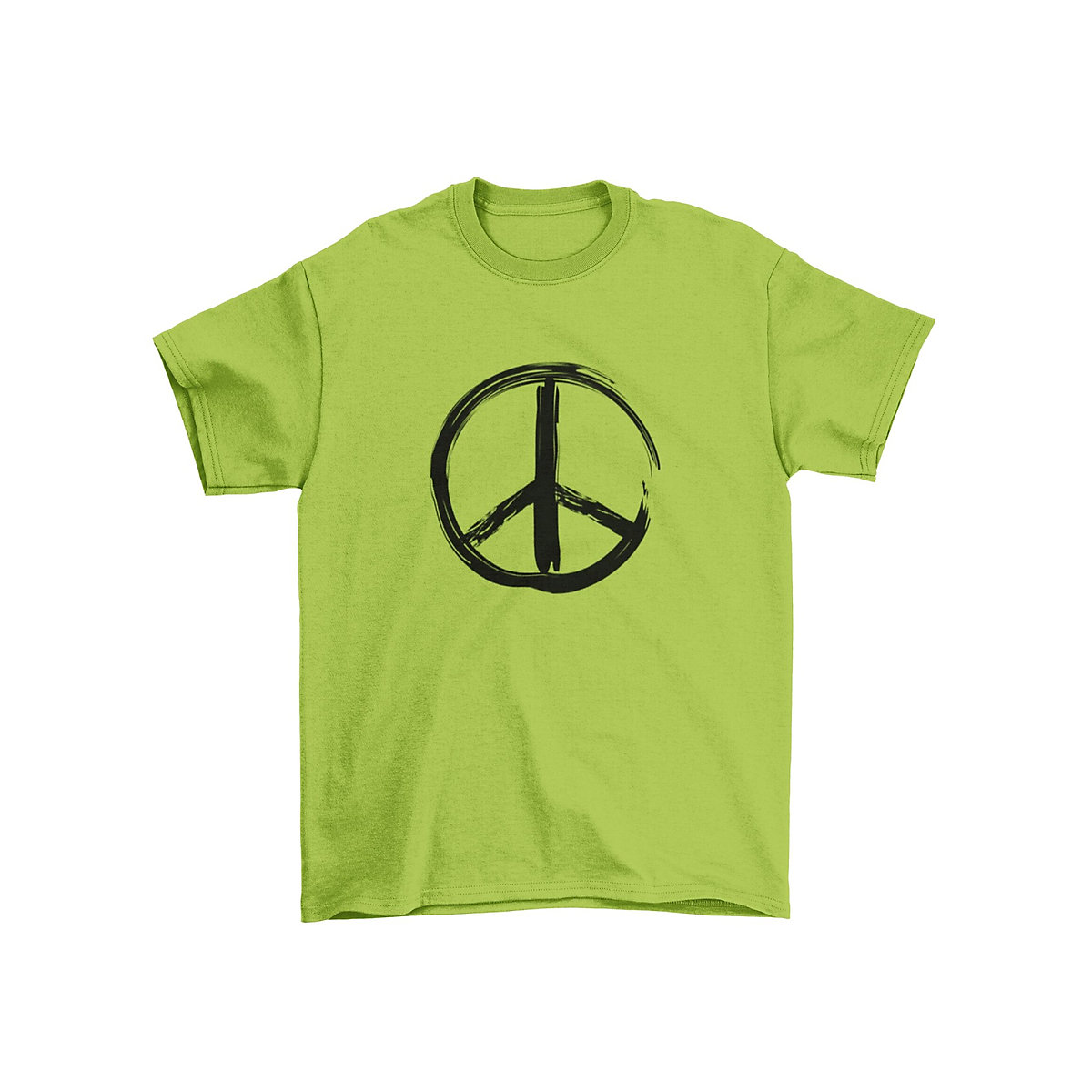 mamino Rundhals T-Shirt grün
