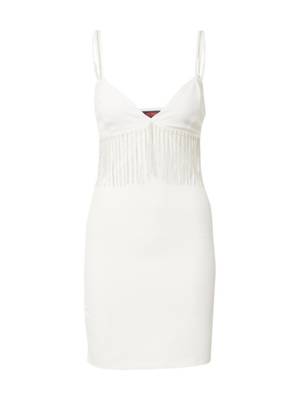 MISSPAP Cocktailkleid weiß
