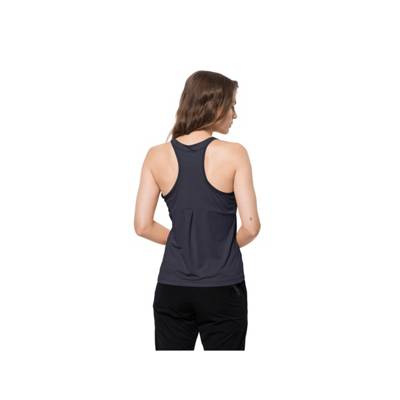 Jack Wolfskin Rundhals T-Shirt graphit