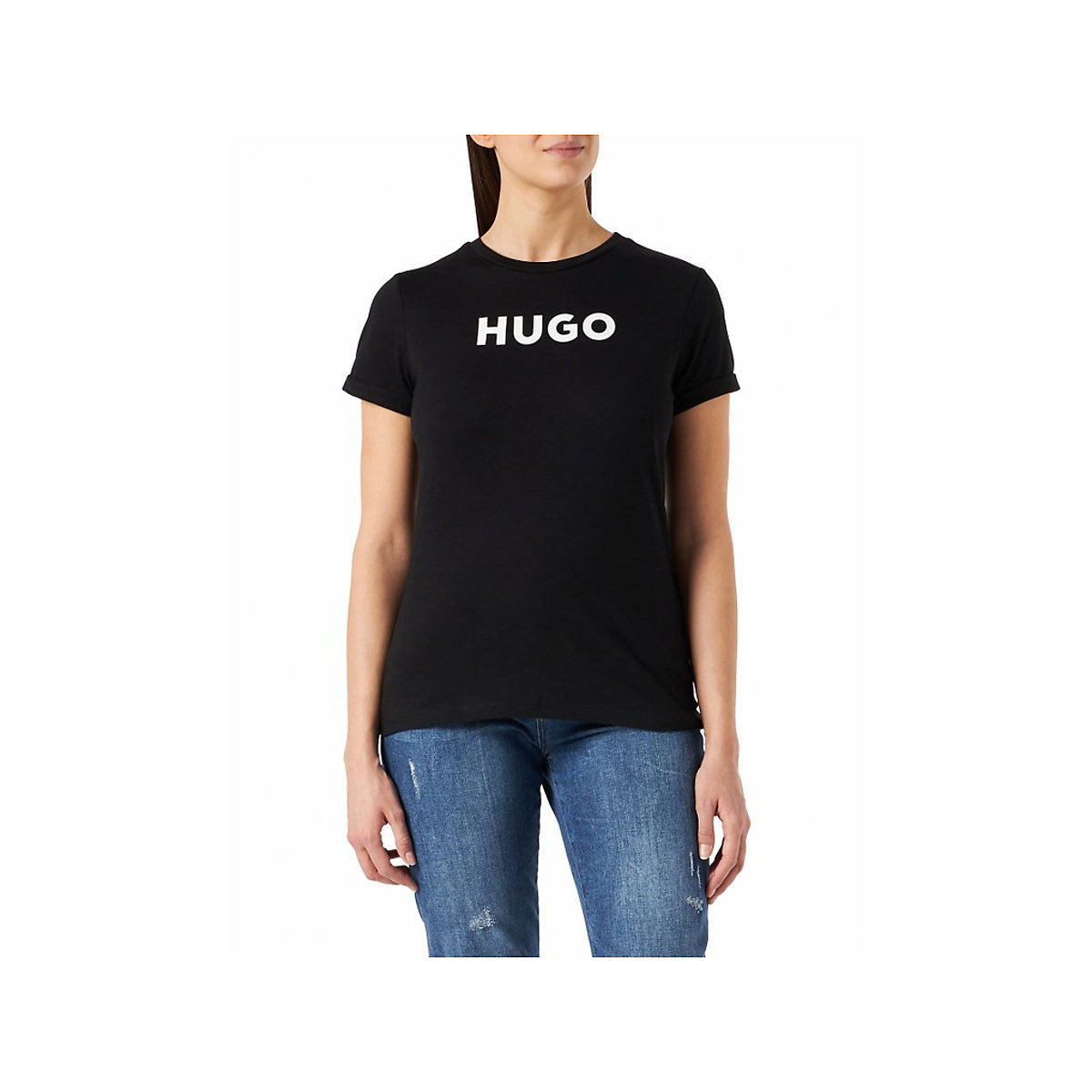 HUGO T-Shirts schwarz