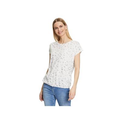 Betty & Co Rundhals T-Shirt mehrfarbig