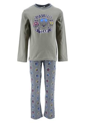 PAW Patrol Paw Patrol Kinder Jungen Schlafanzug Pyjama grün