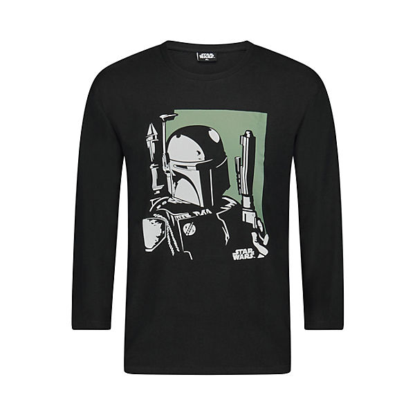 Star Wars Boba Fett Langarm-Shirt Erwachsene