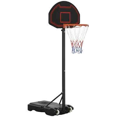 Basketballkorb-Ständer mit Rollen