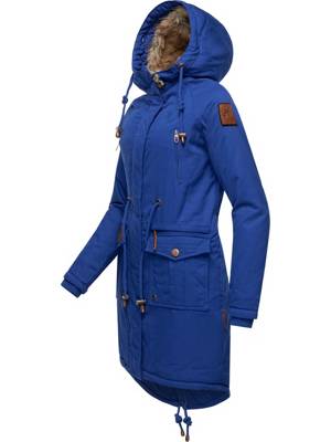 NAVAHOO Wintermantel Rosinchen Wintermäntel blau SE7973