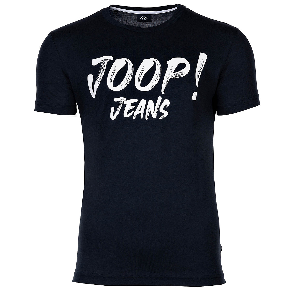 JOOP! JEANS Herren T-Shirt JJJ-10Adamo Rundhals Halbarm Baumwolle Print T-Shirts dunkelblau
