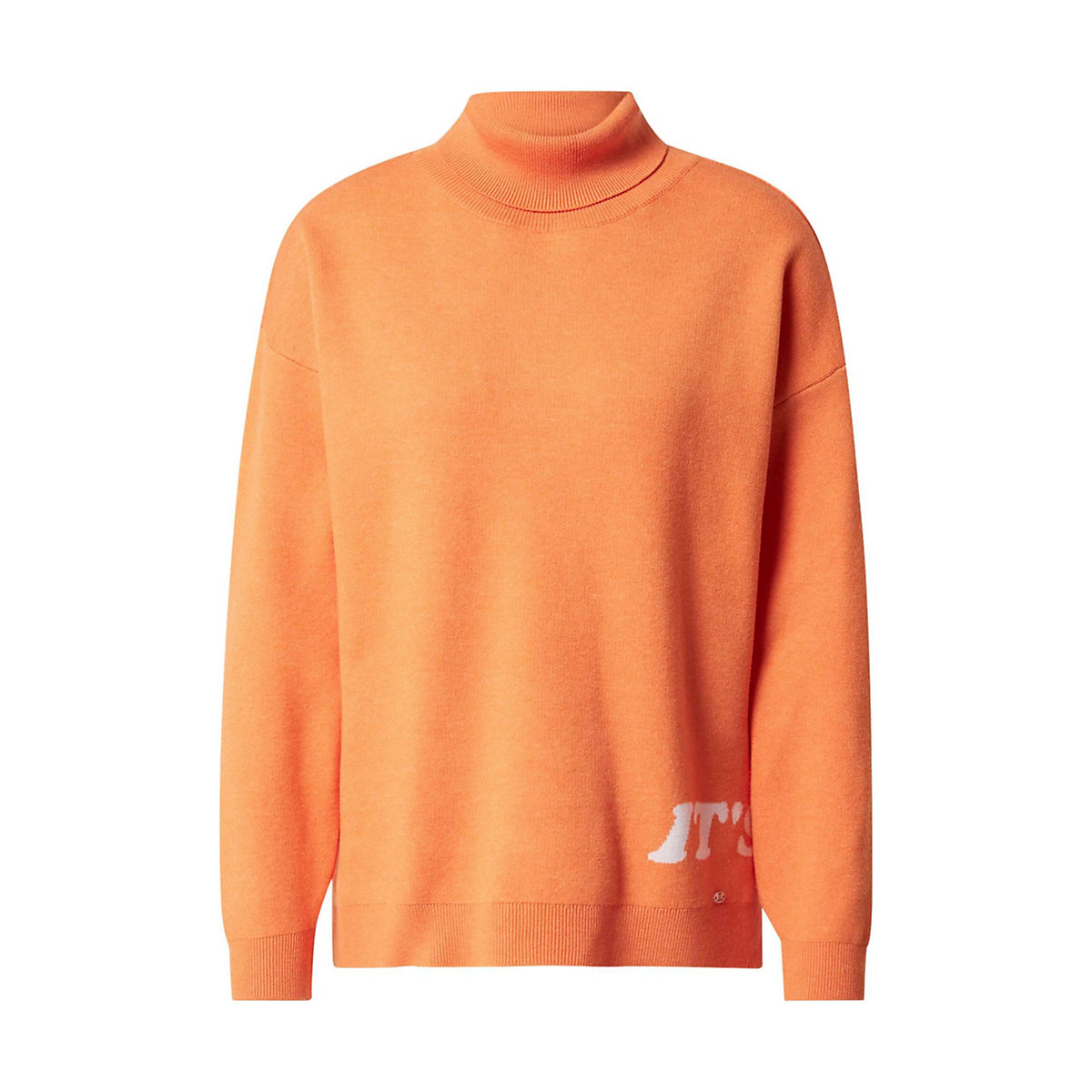 KEY LARGO Pullover Dream orange/weiß
