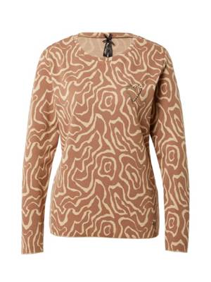KEY LARGO Pullover Funk braun