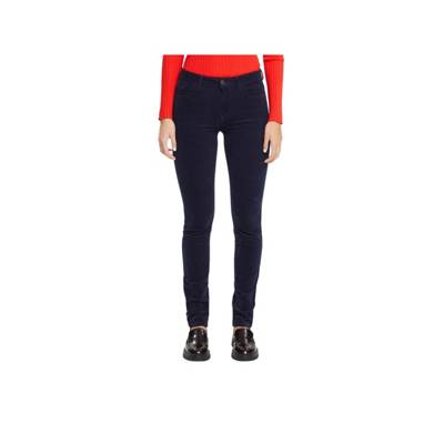 ESPRIT Stoffhosen blau