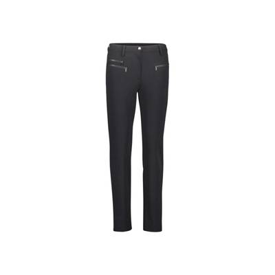 BASEFIELD Stoffhosen schwarz