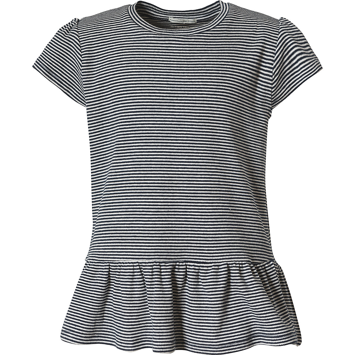 TOM TAILOR T-Shirt für Mädchen wollweiß TOM TAILOR T-Shirt für Mädchen wollweiß