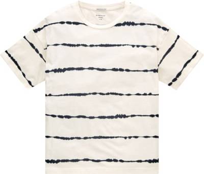 TOM TAILOR T-Shirt für Mädchen weiß-kombi