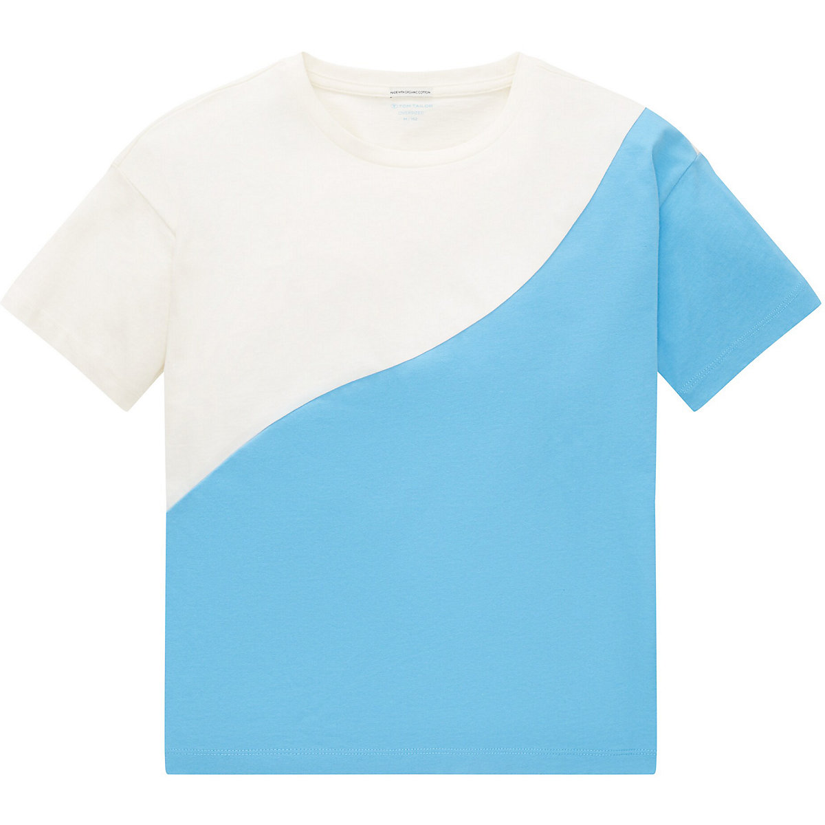 TOM TAILOR T-Shirt für Mädchen blau