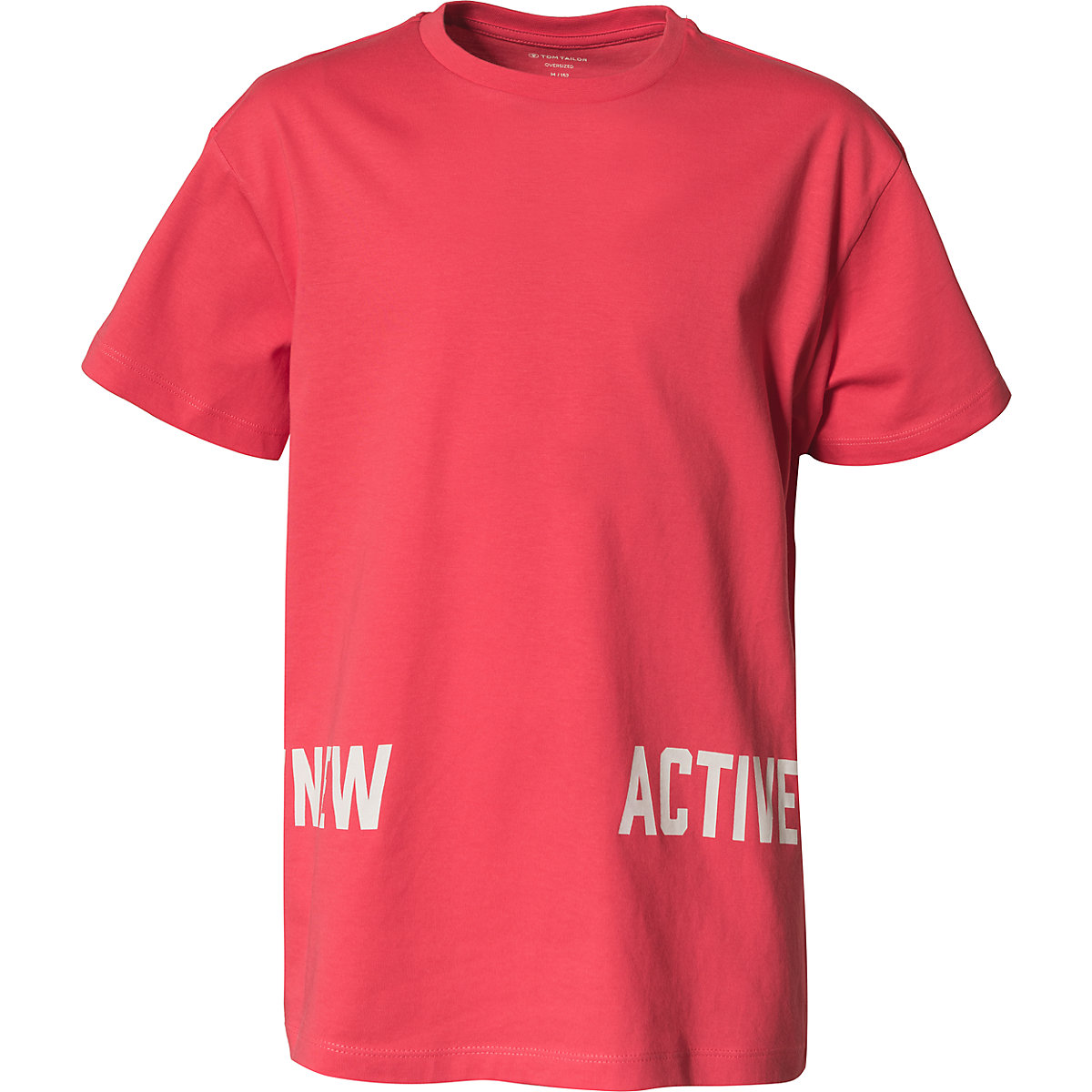 TOM TAILOR T-Shirt für Jungen rot