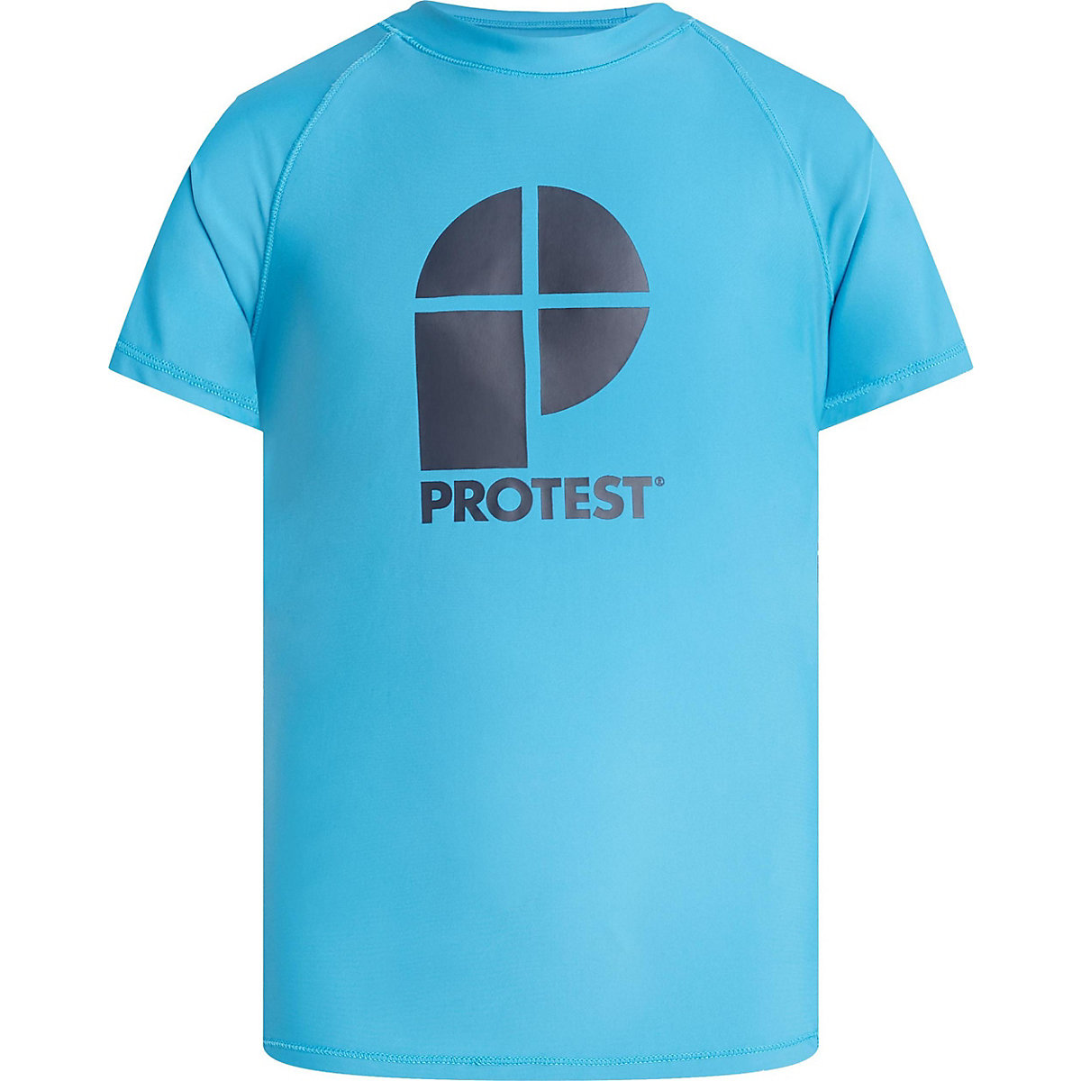 PROTEST Teen Schwimmshirts PRTBERENT JR Schwimmshirts M blau Modell 1