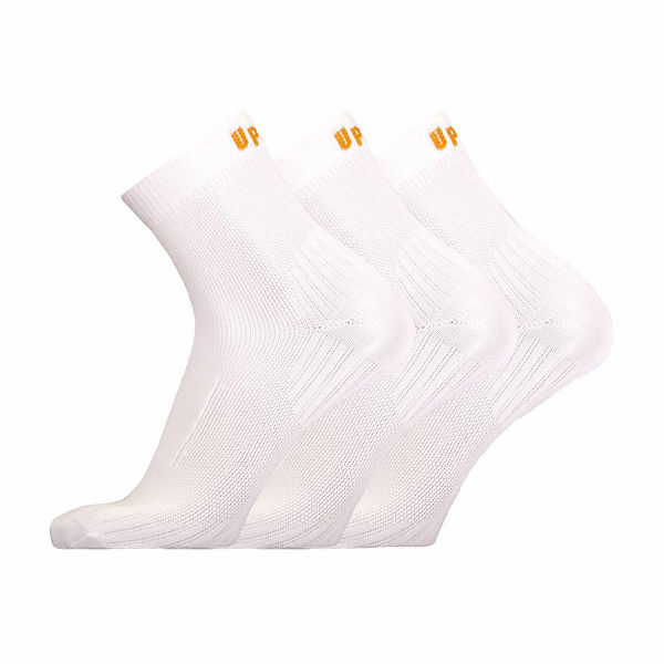 Unisex Sport Socken, 3er Pack - FRONT, Laufsocken, schnelltrocknend Sportsocken