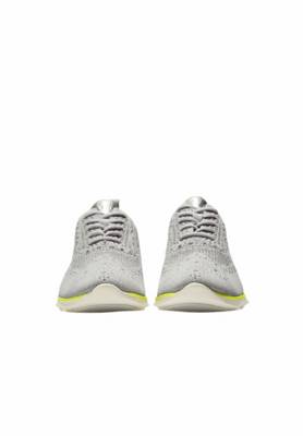 COLE HAAN ZERØGRAND Wingtip Oxford Business-Schnürschuhe grau UR9026