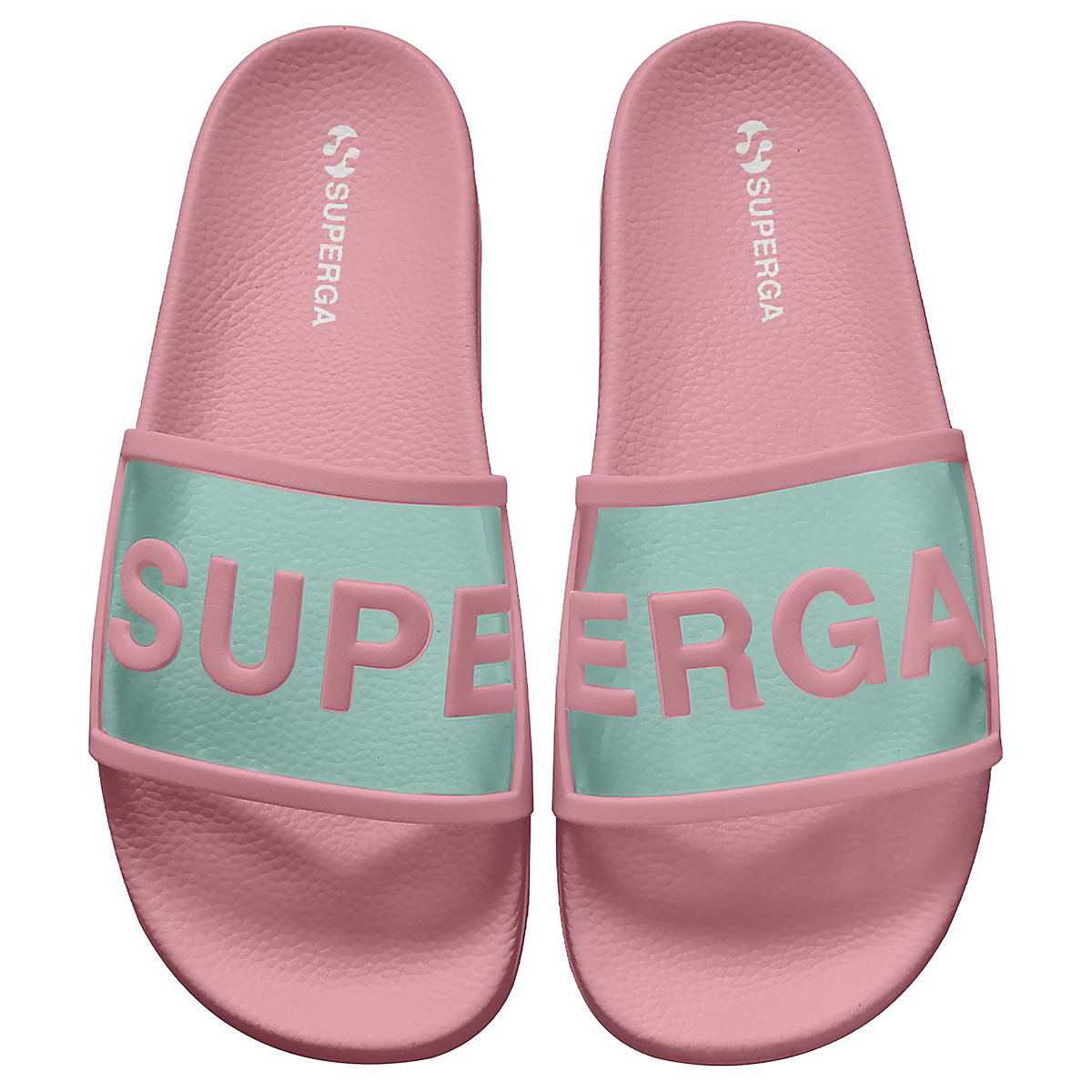 Superga® 1908 Slides Clear Idendity Badelatschen pink