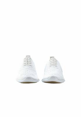 COLE HAAN ZERØGRAND Wingtip Oxford Business-Schnürschuhe weiß UR9010